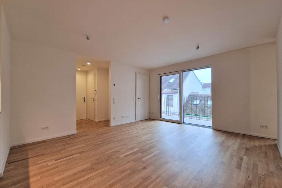 Top-City-Lage mit großem SÜD-Balkon - nähe Bahnhof Meidling!, Wohnung-miete, 1.115,00,€, 1120 Wien 12., Meidling