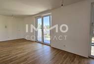 Zentral - modern - hell: Perfekte 2-Zimmer-Wohnung mit Balkon im Erstbezug in grüner Anlage