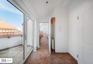 Klausgasse 46: Helle 1,5-Zimmer-Dachgeschoßwohnung mit hofseitiger Terrasse