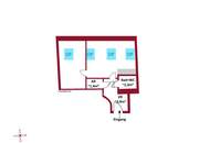 U1 in 5 Minuten erreichbar - Kurzzeitvermietung möglich - Lift im Haus - Zusammenlegung von Wohnungen möglich - Dachgeschoß Ausblick