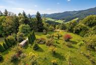Geräumiges Wohnhaus in erhöhter Lage und unverbaubarem Fernblick