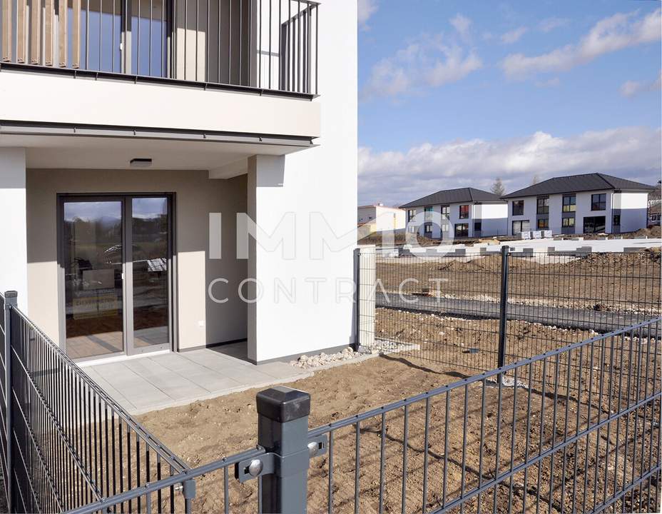 2ZI - 62,72qm - Süd-Garten - Vorsorgewohnung, Anlage in ökolog. NEUBAU