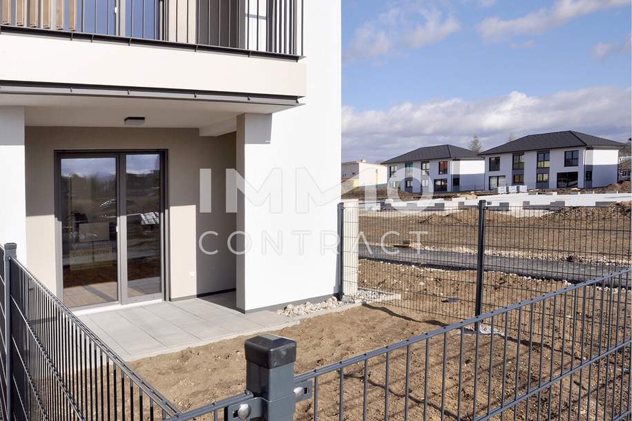 2ZI - 62,72qm - Süd-Garten - Vorsorgewohnung, Anlage in ökolog. NEUBAU, Wohnung-kauf, 213.600,€, 3100 Sankt Pölten(Stadt)