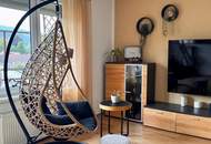 Helle 6-Zimmer-Wohnung mit 2 Balkonen, 2 Bädern und Kamin