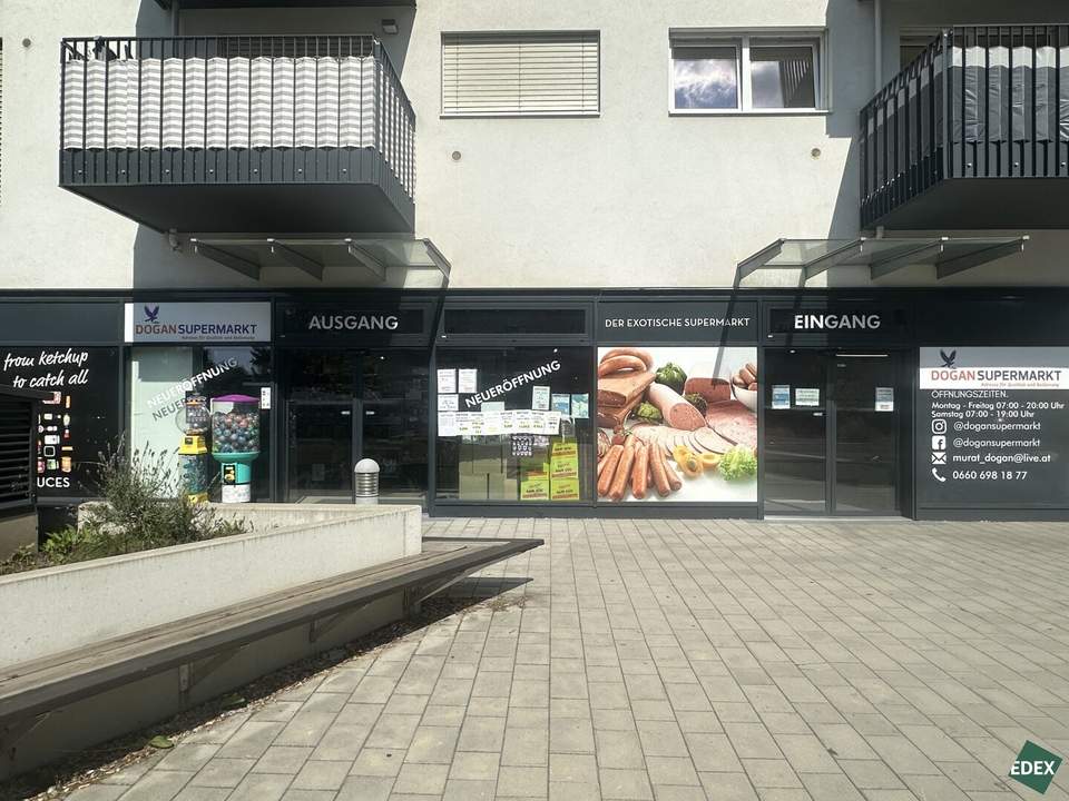 Moderne Gewerbefläche mit hoher Sichtbarkeit und flexibler Nutzung