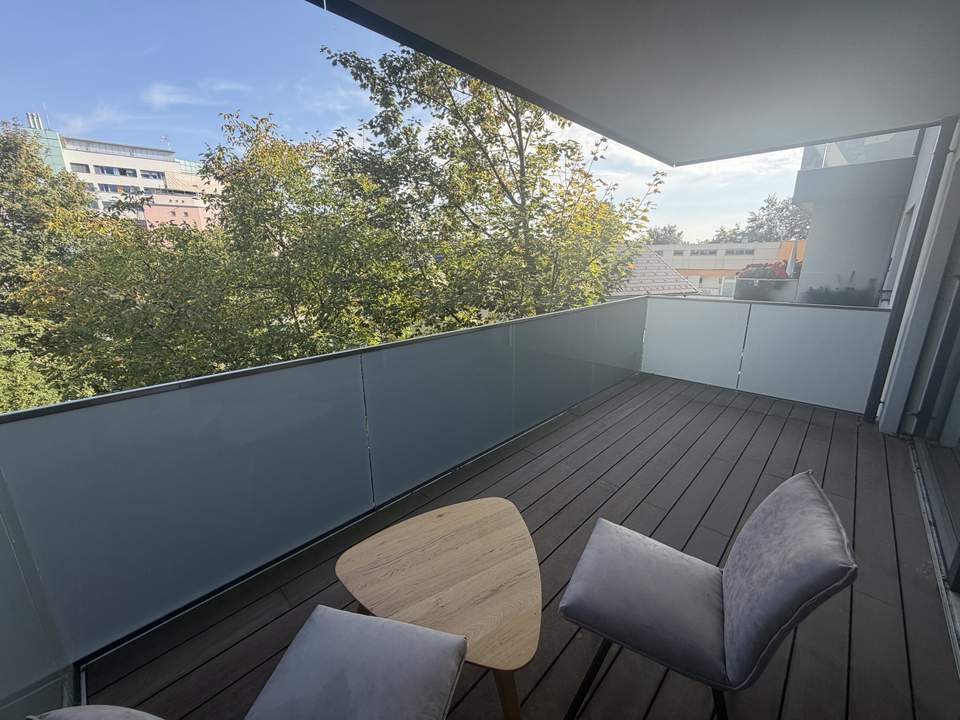 Exklusive Singlewohnung im Grüntalpark