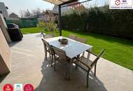 Hochwertige Grünruhe Oase - Exklusive Doppelhaushälfte mit großem Garten, Designer Kamin und High End Küche nahe Wien!
