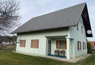 Nettes Häuschen mit Garten und Terrasse in Ruhelage!