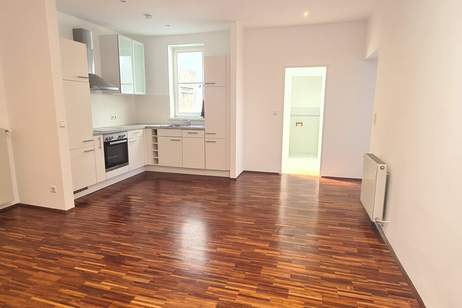 Atelier- Wohnung oder Büro? Charmante Studiowohnung mit Terrassenanteil - Nähe Arenbergpark, Wohnung-miete, 1.762,00,€, 1030 Wien 3., Landstraße