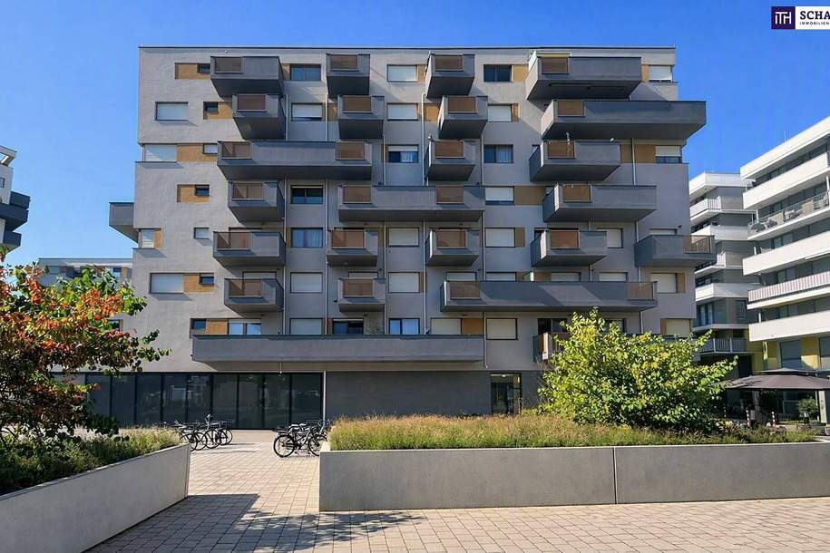 Urban Chic im 22.: Dein neues City‑Nest – kompakt, modern, sonnig, Wohnung-kauf, 290.000,€, 1220 Wien 22., Donaustadt