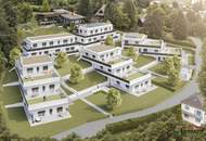 Erstbezug und Ruhelage in Mariatrost: moderne 4-Zimmerwohnung mit Terrasse, mit Garten und 2 Tiefgaragenplätze