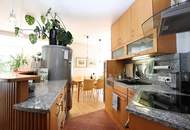 Feine Erdgeschoss Wohnung mit 122 m² Eigengarten in absoluter Traumlage!