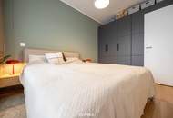 2-Zimmer-Wohnung im VIENNA TWENTYTWO bei U1 Kagran | Rooftop-Pool, Sauna &amp; Gym im Haus