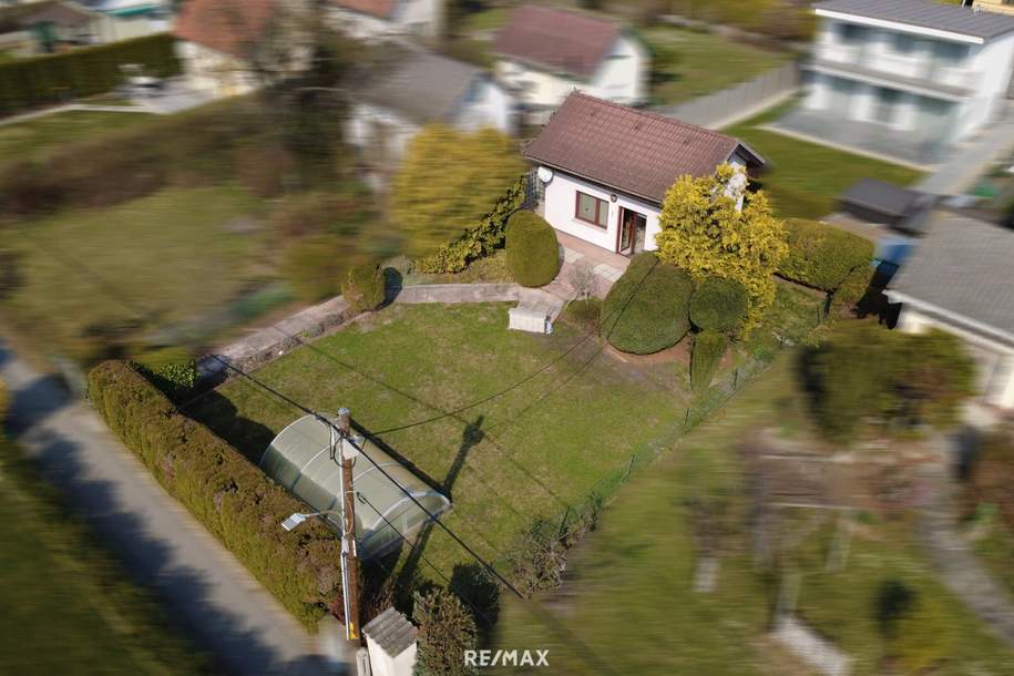 Idyllisches Kleingartenhaus mit Pool – Ruhe und Erholung in 1210 Wien, Haus-kauf, 335.000,€, 1210 Wien 22., Donaustadt