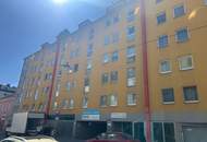 Hofseitige 1-Zimmer-Wohnung mit Balkon