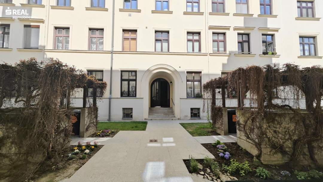 Ruhige EG-Wohnung nahe dem Donaukanal