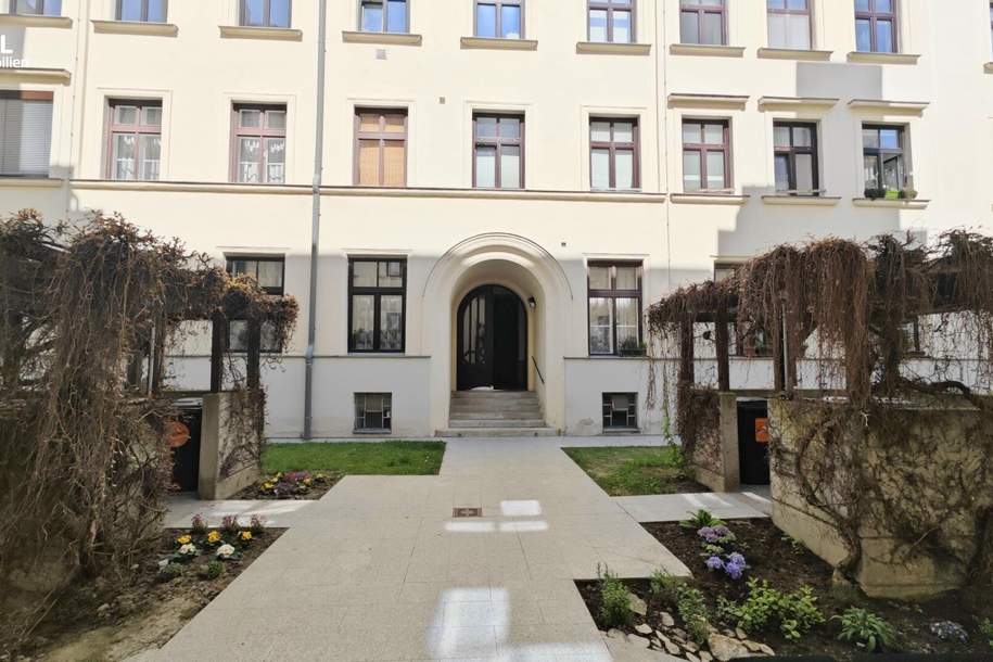 Ruhige EG-Wohnung nahe dem Donaukanal, Wohnung-kauf, 215.000,€, 1190 Wien 19., Döbling