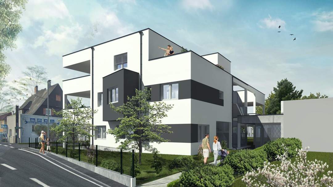 NEUBAUPROJEKT! Schöne 3 Zimmer Wohnung provisionsfrei!