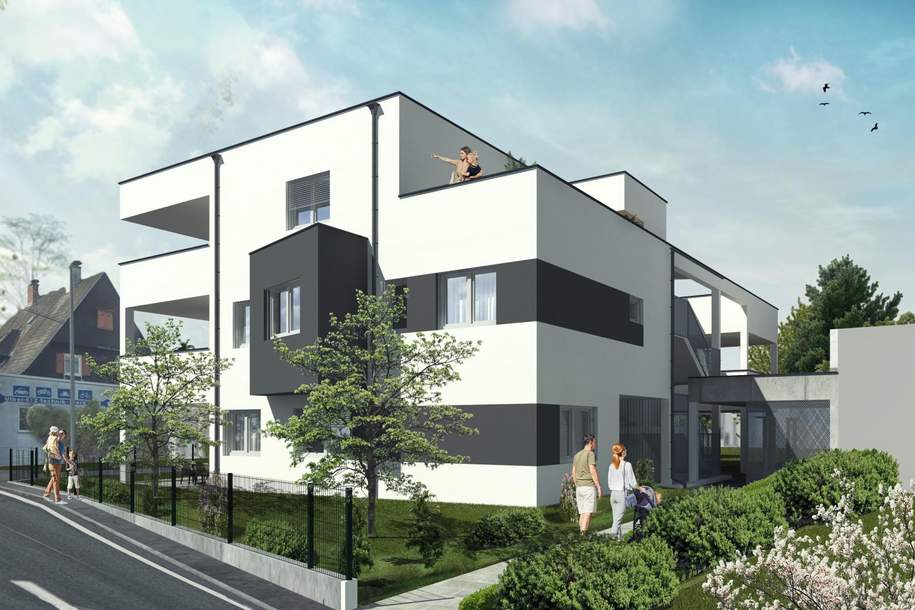 NEUBAUPROJEKT! Schöne 3 Zimmer Wohnung provisionsfrei!, Wohnung-kauf, 202.880,€, 8053 Graz(Stadt)