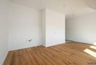 Dachterrassenwohnung | Erstbezug nach Errichtung | südseitig | Klima & Luftwärmepumpe | Tiefgaragenplatz | über 3m Raumhöhe