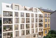 LILIE: Stadtoase mit 2-Zimmern und Balkon in Innenhofruhelage &amp; Gartenweitblick