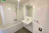 Ruhig gelegene 2-Zimmer Wohnung mit 47 m² Wohnküche, Abstellraum und großer Innenhof-Terrasse!