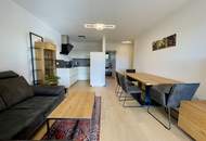 Neuwertige, südseitig ausgerichtete 2-Zimmer-Wohnung mit offen gestaltetem Koch-/Wohn-/Essbereich!