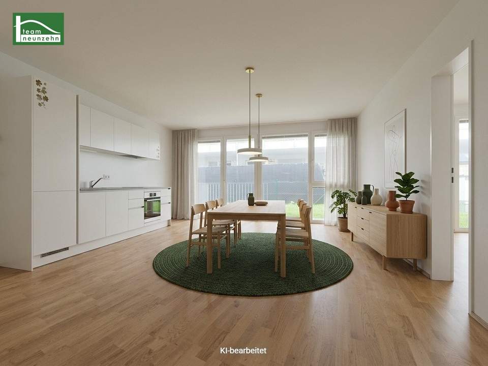 Gemütliche 3-Zimmer-Wohnung mit großen Garten - Ab 01.01.2027 beziehbar. - WOHNTRAUM
