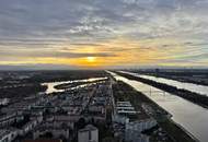 45. Stock - Einmalig! Ein Stück vom Himmel über Wien: Österreichs höchste Mietwohnung - DANUBEFLATS