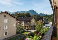 Lichtdurchflutetes Familienglück mit Bergpanorama: Modernisierte 4-Zimmer-Wohnung mit 2 Balkonen & Parkplatz zu kaufen