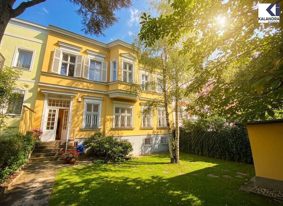 360° TOUR // REPRÄSENTATIVE ALTBAUVILLA nahe SCHLOßPARK