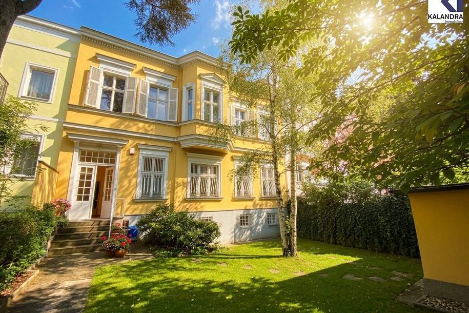 360° TOUR // REPRÄSENTATIVE ALTBAUVILLA nahe SCHLOßPARK, Haus-miete, 10.660,10,€, 1180 Wien 18., Währing