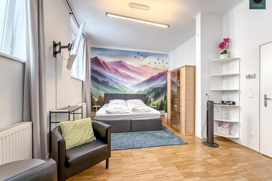 Spannendes Objekt in Wiedner Bestlage zwischen Palais Schönburg und Alois-Drasche-Park!, Wohnung-kauf, 165.000,€, 1040 Wien 4., Wieden