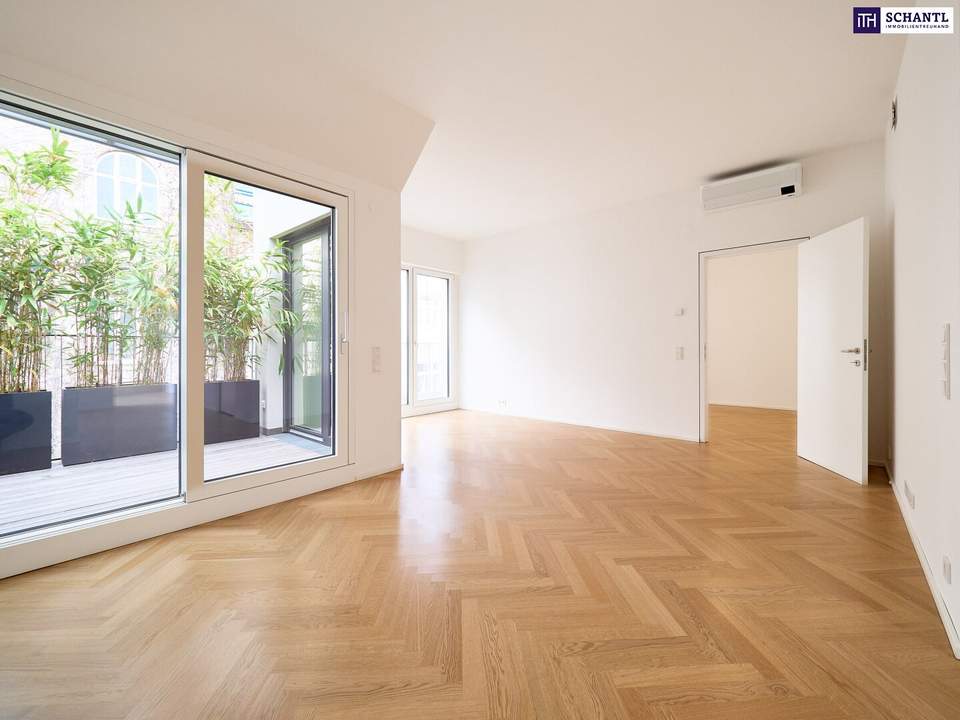 Urbaner Luxus trifft absolute Ruhelage – Dachgeschossjuwel mit zwei Terrassen.