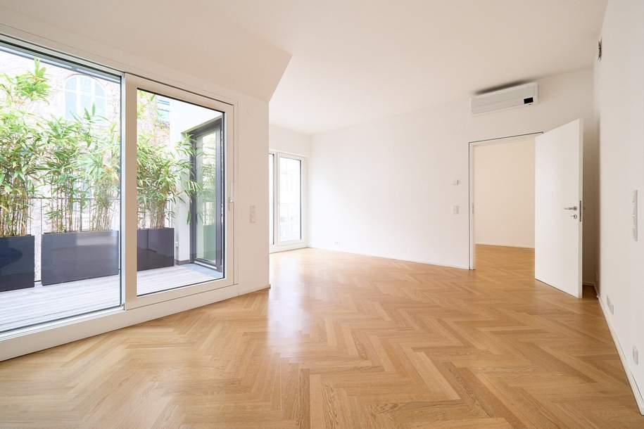 Urbaner Luxus trifft absolute Ruhelage – Dachgeschossjuwel mit zwei Terrassen., Wohnung-kauf, 1.499.000,€, 1080 Wien 8., Josefstadt