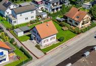 Wohnen in Lauterach: Einfamilienhaus mit großem Grundstück und Renovierungspotenzial