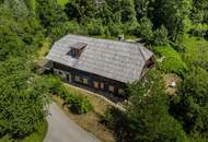 Historisches Almhaus mit unvergleichlichem Bergpanorama