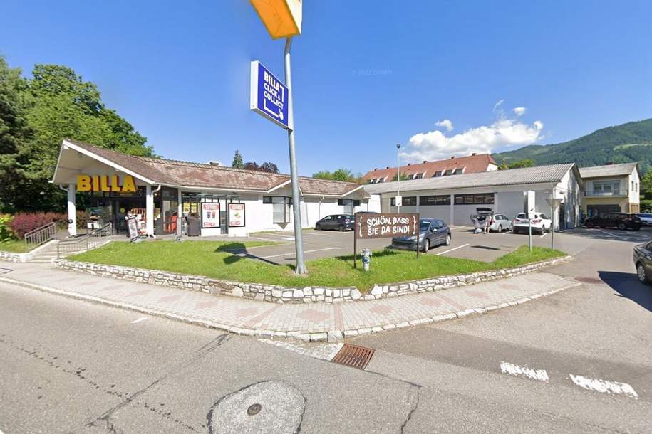 Attraktiver Fachmarkt in Pöls bei Judenburg, Gewerbeobjekt-kauf, 975.000,€, 8761 Murtal