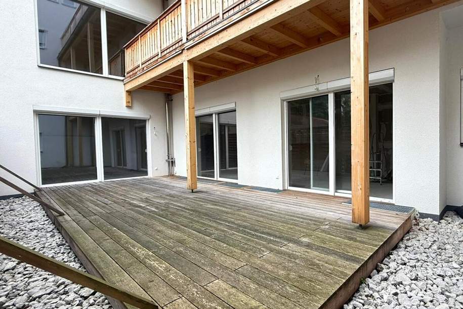 Wohnung mit Terrasse – frei gestaltbarer Wohntraum, Wohnung-kauf, 5110 Salzburg-Umgebung