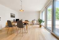 Pauschalmiete inklusive Warmwasser & Heizung - Moderne 2-Zimmer-Wohnung mit schöner Hofterrasse - Stilvolle Ausstattung