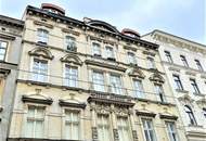 RUBENSGASSE, gepflegte 69 m2 Altbau, 2 Zimmer, Extraküche, Duschbad, Parketten, 1. Stock, WG-geeignet