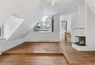 Architekten Juwel mit großer Terrasse im historischen Zentrum von Grinzing