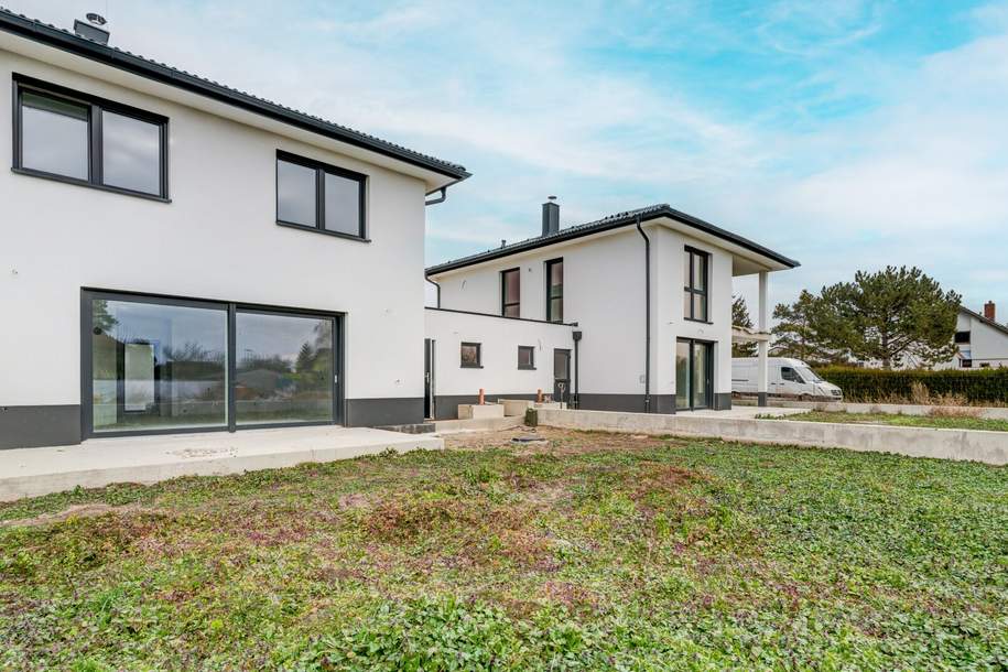 NEUER PREIS!! Gestalten Sie selbst! Doppelhaushälfte in Weikendorf!, Haus-kauf, 459.000,€, 2253 Gänserndorf