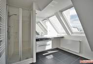 klimatisierte Dachgeschosswohnung mit 4 Zimmer (116m²) und 2 Terrassen