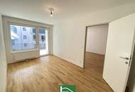 Moderne Neubauwohnung mit Innenhof-Balkon und Abstellraum nahe S-Bahn Jedlersdorf, Straßenbahn 26 und SCN!