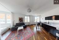 * MODERNE STADT-WOHNUNG * 7. LIFTSTOCK * TOP-LAGE * MÖBLIERT * 3D-RUNDGANG