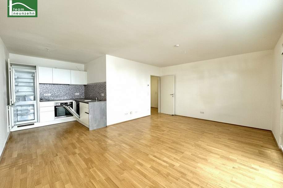 Moderne 2-Zimmer Wohnung inkl. Einbauküche, Terrasse und Garten - ab sofort beziehbar!, Wohnung-miete, 997,22,€, 1210 Wien 21., Floridsdorf