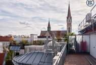 Wohnen über den Dächern Wiens - Exklusive Dachgeschosswohnung mit Galerie &amp; Terrassen