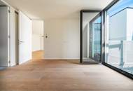 ESSENZ NO. 1 - Erstbezug mit hofseitigem 10 m² Balkon, im 1. DG, kaum Schrägen | 2 Zimmer
