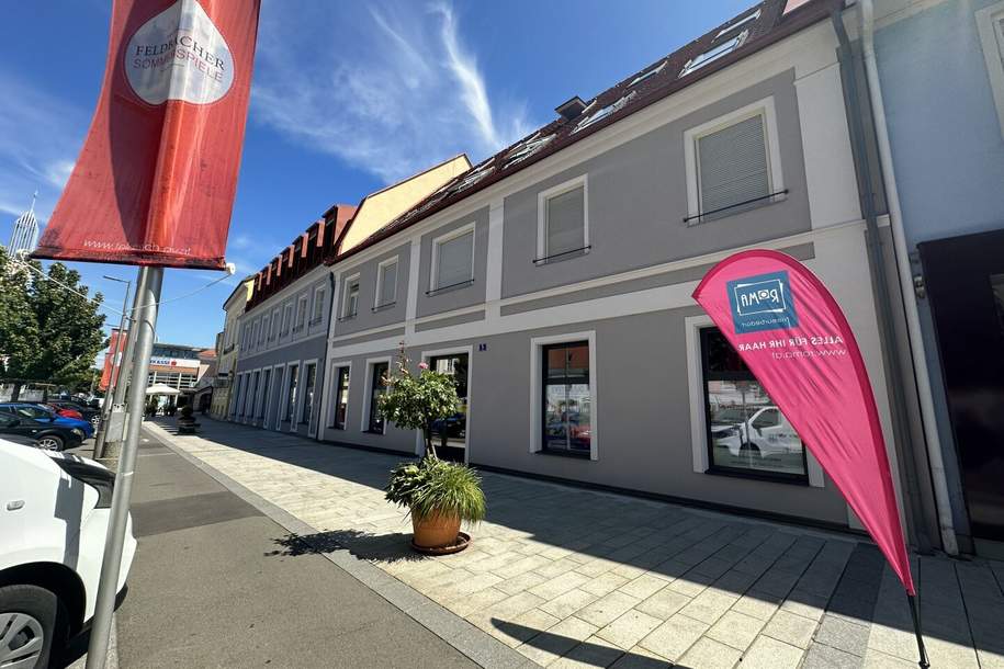 GROSSARTIGES ZINSHAUSPAKET! NEU ERRICHTETES WOHN- und GESCHÄFTSHAUS DIREKT AM HAUPTPLATZ!, Gewerbeobjekt-kauf, 7.760.000,€, 8330 Südoststeiermark